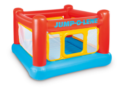 بيت اللعب النطاط القابل للنفخ Jump-O-Lene