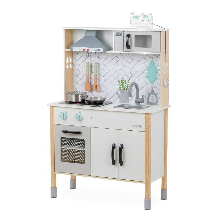 مطبخ خشب Wooden Vintage Kitchen