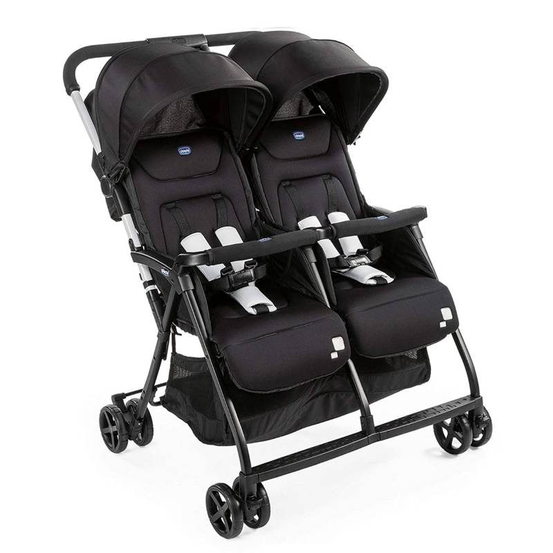 Chicco Ohlala Black عرباية توأم