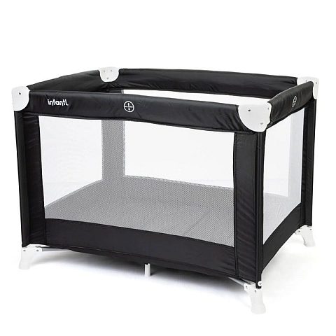 לול קמפינג הכולל מנגנון קיפול מהיר Luna Quick Fold - שחור