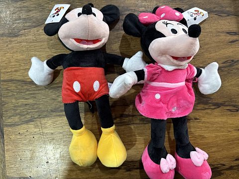 פרווה מיקי 37 ס"מ 1/6 300 יח