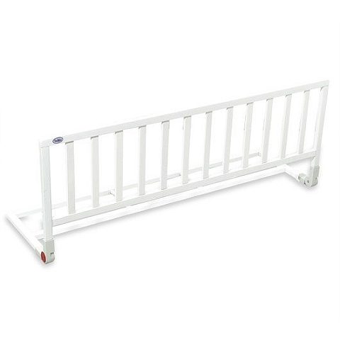 מגן מיטה מעץ טוויגי 116 ס"מ לבן Guard My Bed