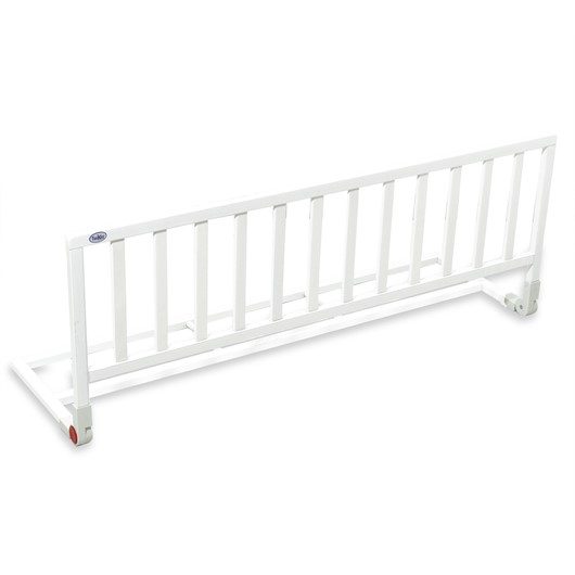 מגן מיטה מעץ טוויגי 116 ס"מ לבן Guard My Bed